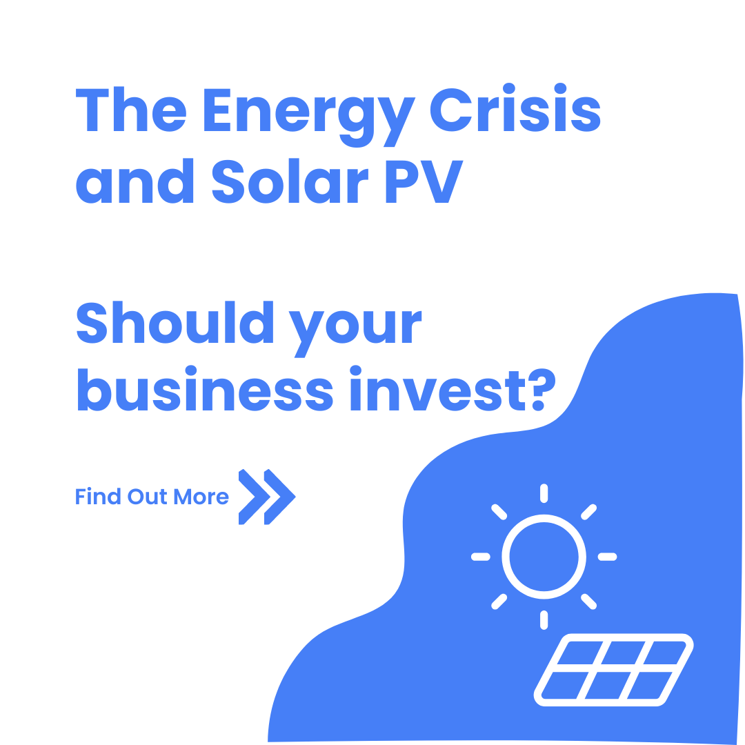 Solar PV - should your business invest?